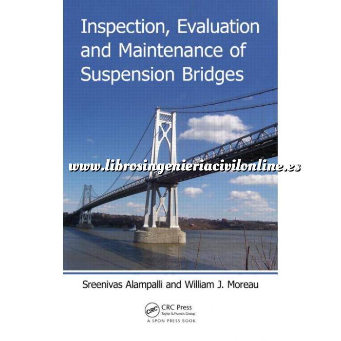 Imagen Puentes y pasarelas Inspection, Evaluation and Maintenance of Suspension Bridges
