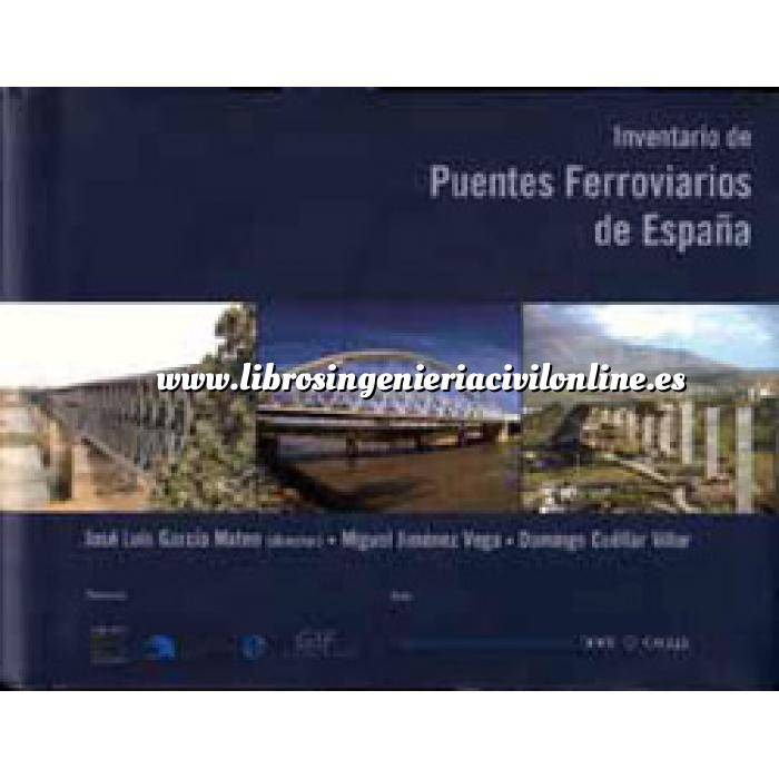 Imagen Puentes y pasarelas Inventario de Puentes Ferroviarios de España 