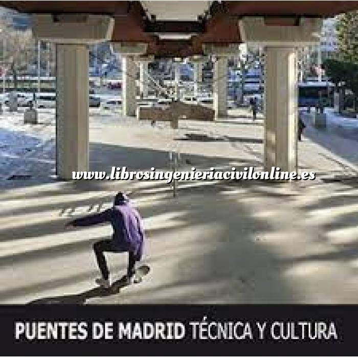 Imagen Puentes y pasarelas Puentes de Madrid. Técnica y cultura