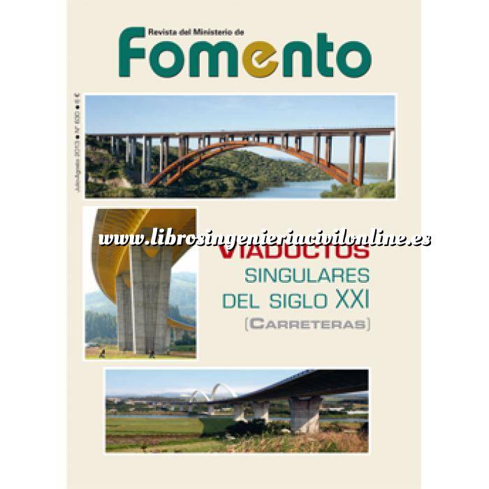 Imagen Puentes y pasarelas Revista del Ministerio de Fomento. Viaductos singulares del siglo XXI ( Carreteras )