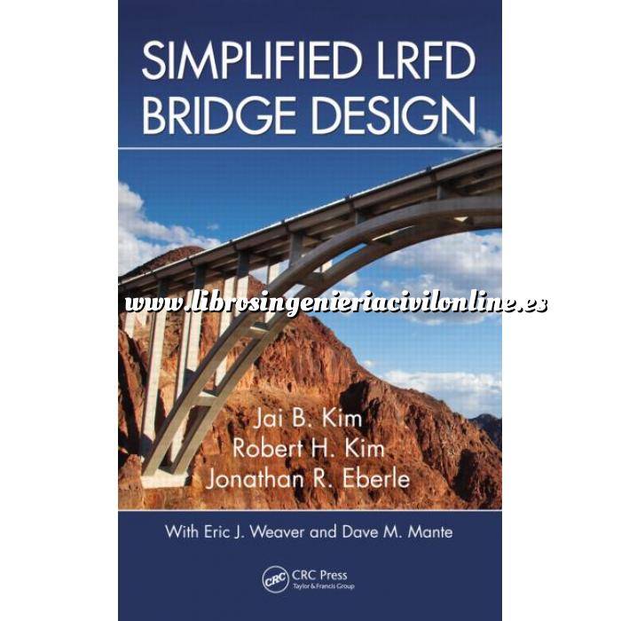 Imagen Puentes y pasarelas Simplified LRFD Bridge Design