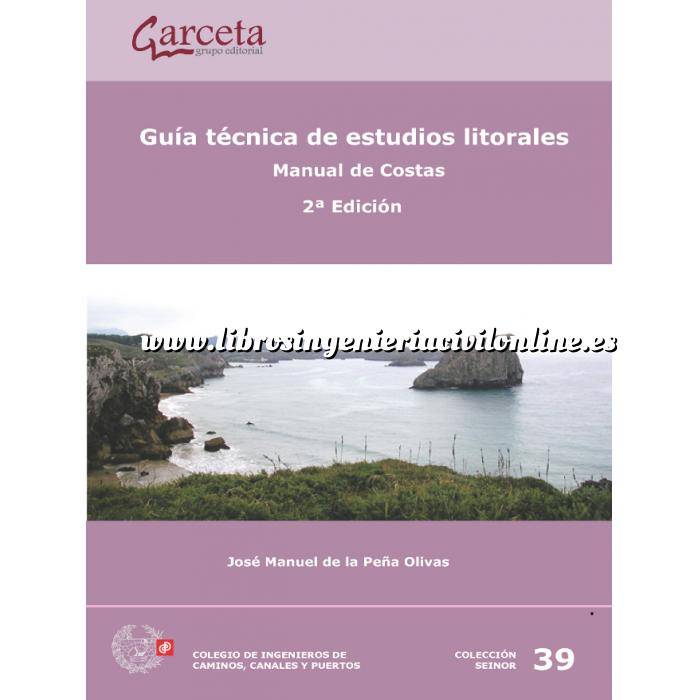 Imagen Puertos y costas Guía técnica de estudios litorales. Manual de costas 