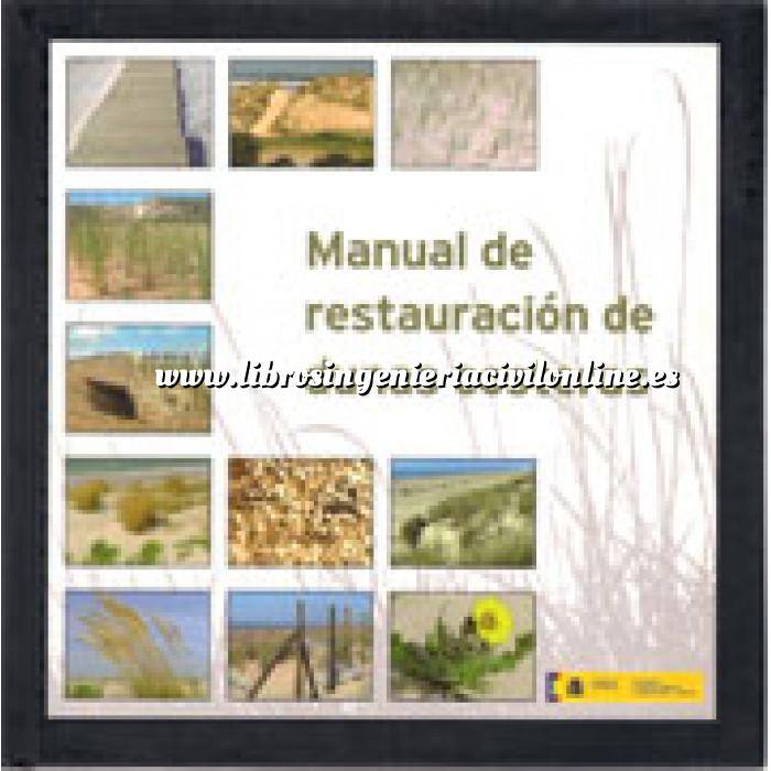 Imagen Puertos y costas Manual de restauracion de dunas costeras