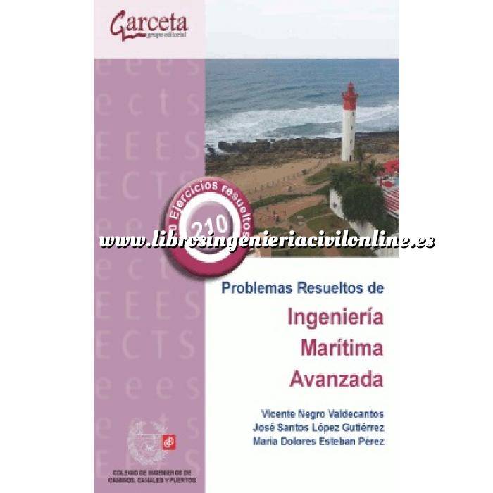 Imagen Puertos y costas Problemas resueltos de ingeniería marítima avanzada