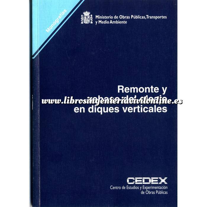 Imagen Puertos y costas Remonte y rebase del oleaje en diques verticales