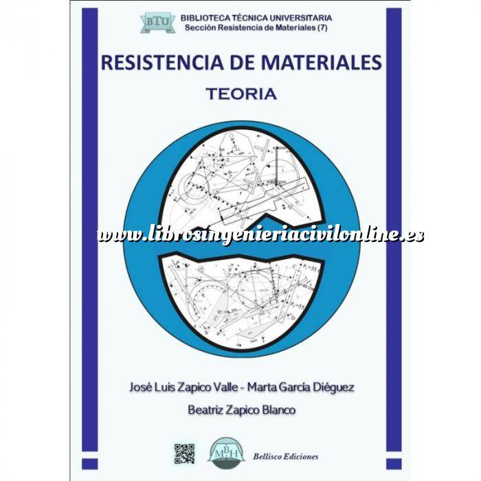 Imagen Resistencia de materiales
 Resistencia de Materiales.Teoria