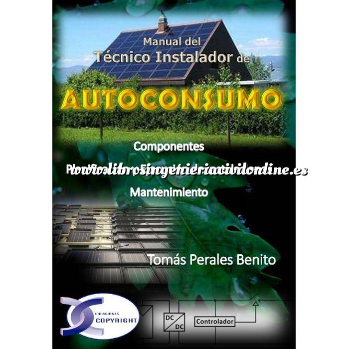 Imagen Solar fotovoltaica Autoconsumo. Manual del Técnico Instalador