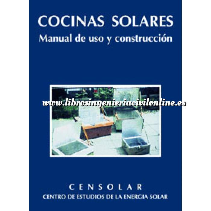 Imagen Solar fotovoltaica Cocinas solares. manual de uso y construcción