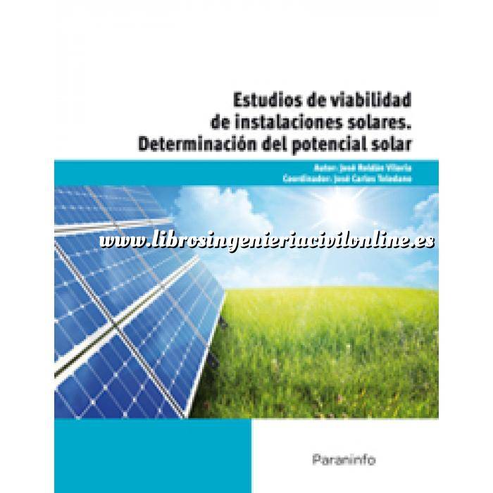 Imagen Solar fotovoltaica Determinación del potencial solar