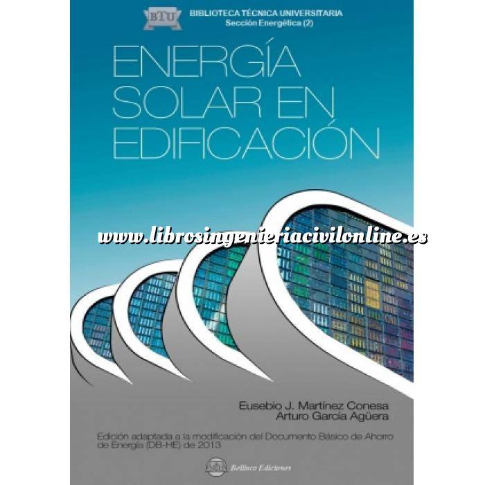 Imagen Solar fotovoltaica Energía solar en edificación