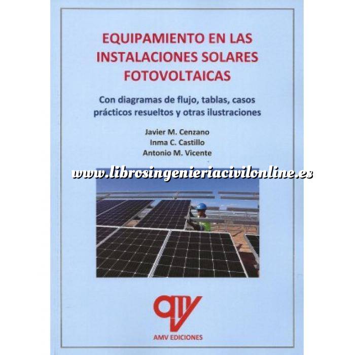 Imagen Solar fotovoltaica Equipamiento en las instalaciones solares fotovoltaicas