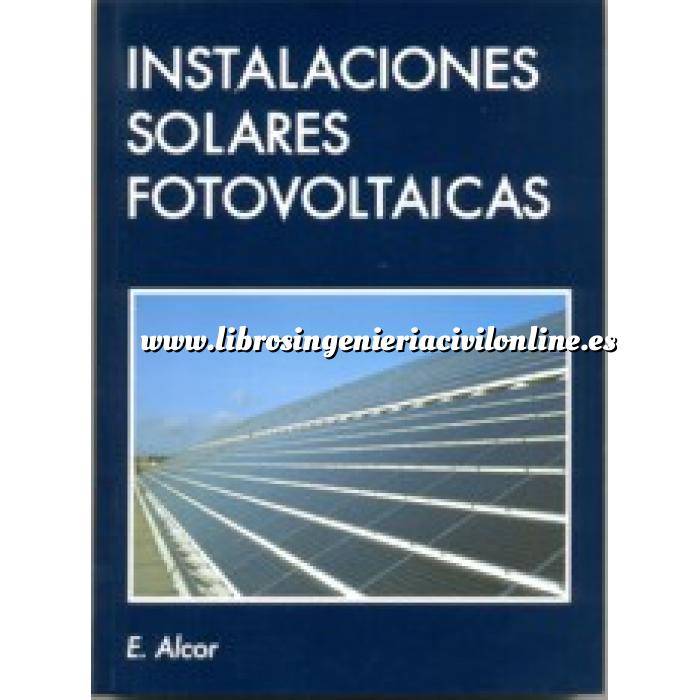 Imagen Solar fotovoltaica Instalaciones solares fotovoltaicas