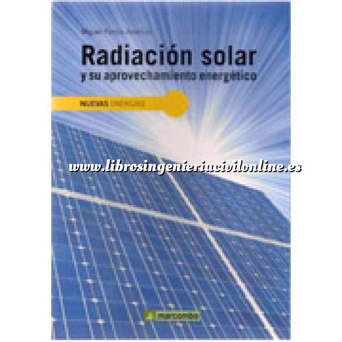 Imagen Solar fotovoltaica Radiación solar y su aprovechamiento energético 