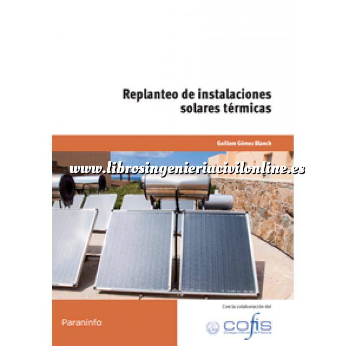 Imagen Solar fotovoltaica Replanteo de instalaciones solares térmicas