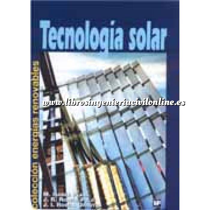 Imagen Solar fotovoltaica Tecnologia solar