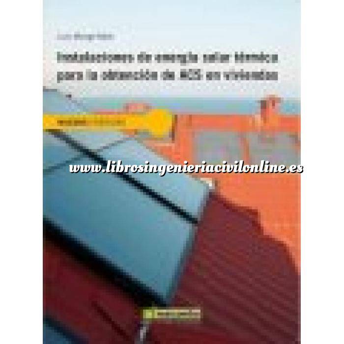 Imagen Solar térmica Instalaciones de Energía solar térmica para la obtencion de ACS en Viviendas