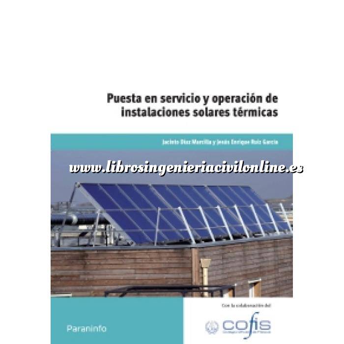 Imagen Solar térmica Puesta en servicio y operaciones de instalaciones solares térmicas