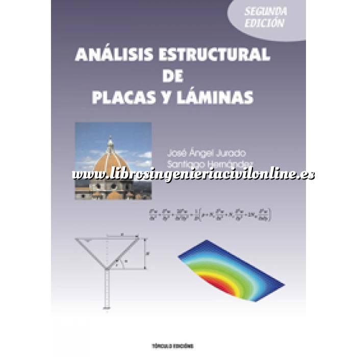 Imagen Teoría de estructuras Análisis estructural de placas y láminas. 