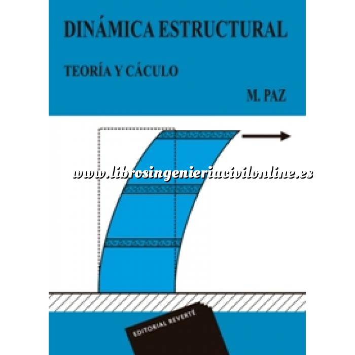 Imagen Teoría de estructuras Dinámica estructural.Teoria y Cálculo