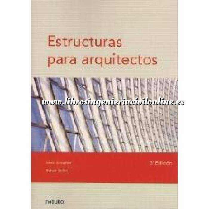 Imagen Teoría de estructuras Estructuras para arquitectos