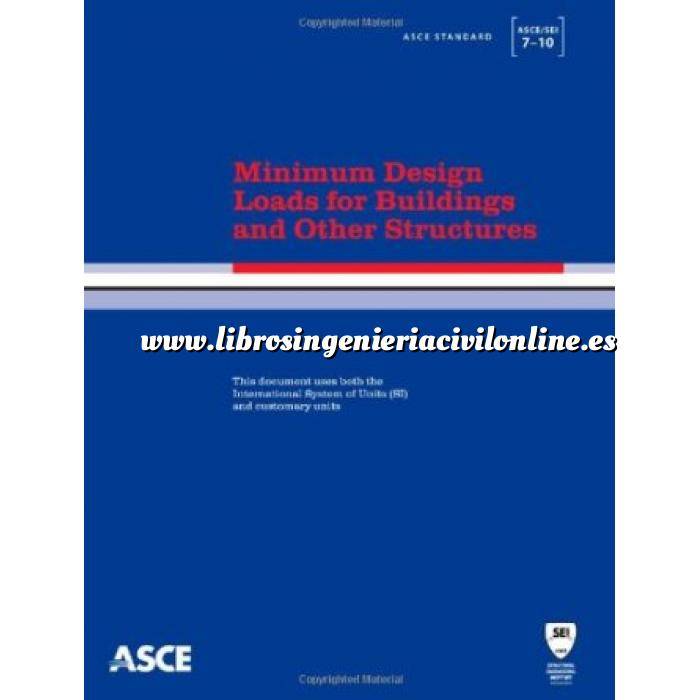 Imagen Teoría de estructuras Minimum Design Loads for Buildings and Other Structures, Asce 7-05 