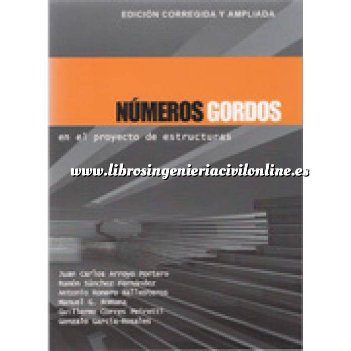 Imagen Teoría de estructuras Numeros gordos en el proyecto de estructuras edicion corregida y ampliada