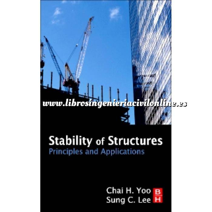 Imagen Teoría de estructuras Stability of Structures.Principles and Applications