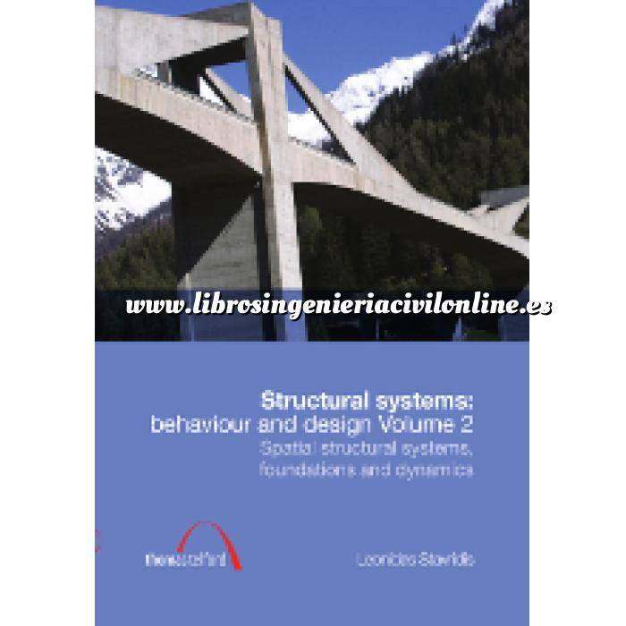 Imagen Teoría de estructuras Structural systems: behaviour and design  2 Volumes