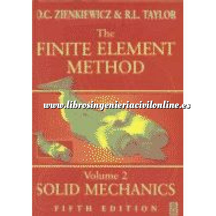 Imagen Teoría de estructuras The finite element method.3 vol.