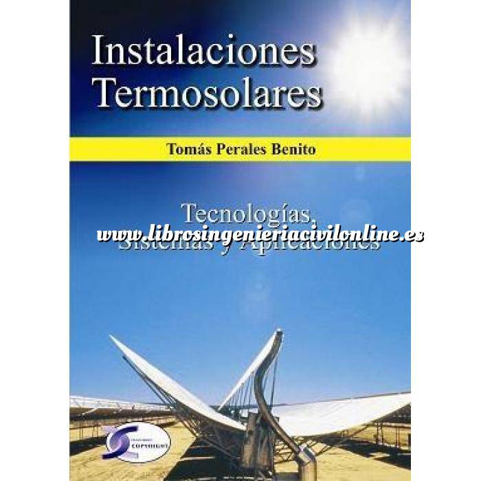 Imagen Termosolares Instalaciones termosolares tecnologias sistemas y aplicaciones