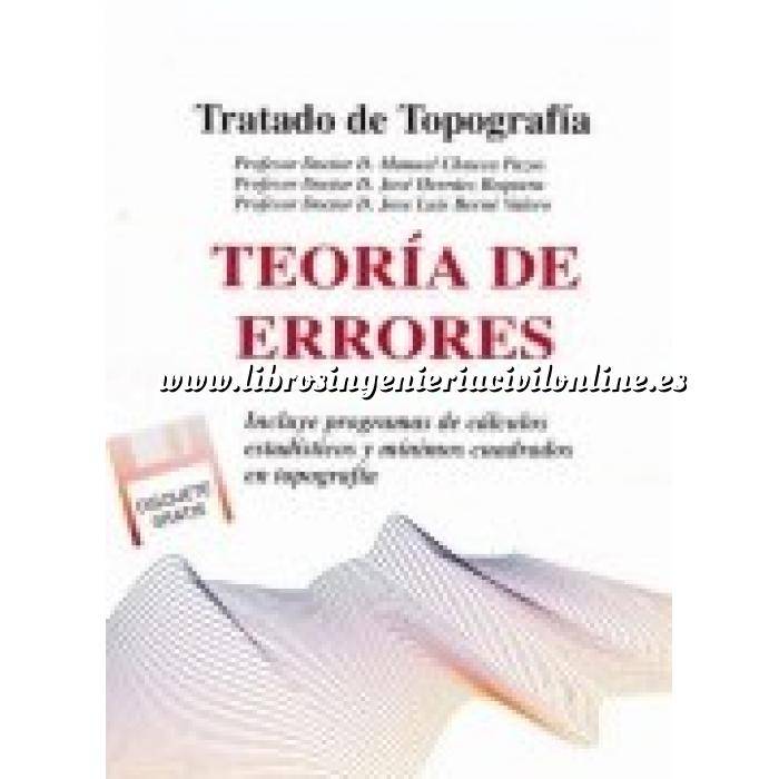 Imagen Topografía
 Tratado de topografía Tomo 1. Teoría de errores e instrumentación