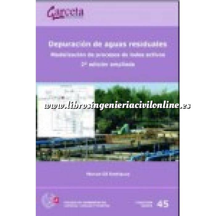 Imagen Tratamiento y depuración de aguas Depuración de aguas residuales. Modelización de procesos de lodos activos.