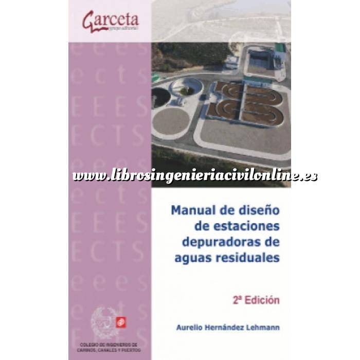 Imagen Tratamiento y depuración de aguas Manual de diseño de estaciones depuradoras de aguas residuales