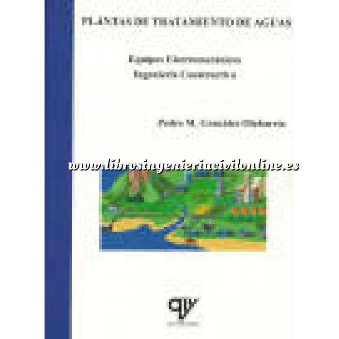 Imagen Tratamiento y depuración de aguas Plantas de tratamiento de aguas.Equipos electromecánicos.Ingeniería constructiva