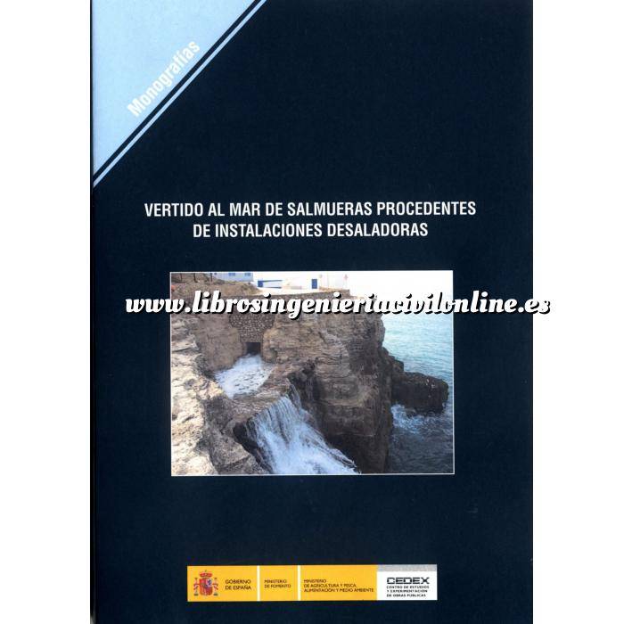 Imagen Tratamiento y depuración de aguas Vertido al mar de salmueras procedentes de instalaciones desaladoras