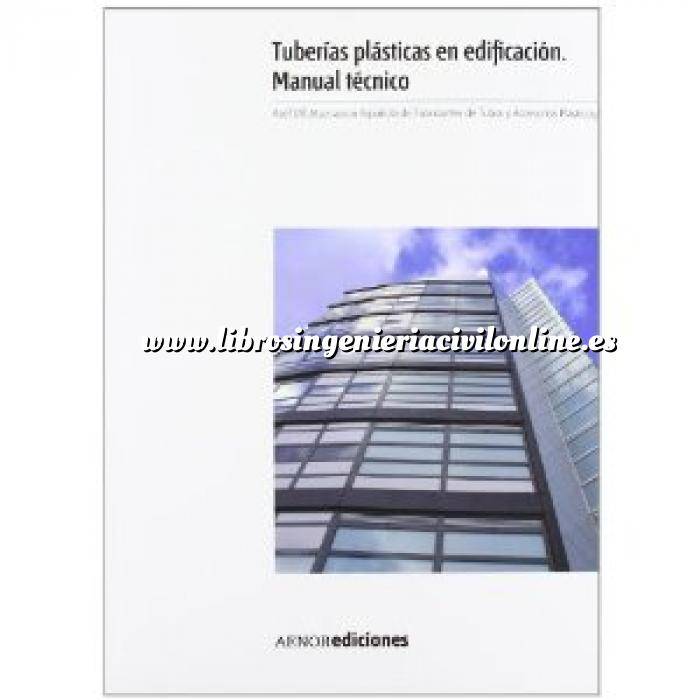 Imagen Tuberías Tuberías plásticas en la edificación.manual técnico