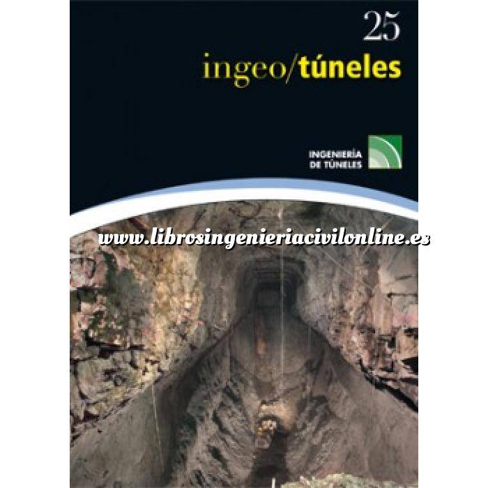 Imagen Túneles y obras subterráneas Ingeotúneles Vol. 25. Ingenieria de túneles