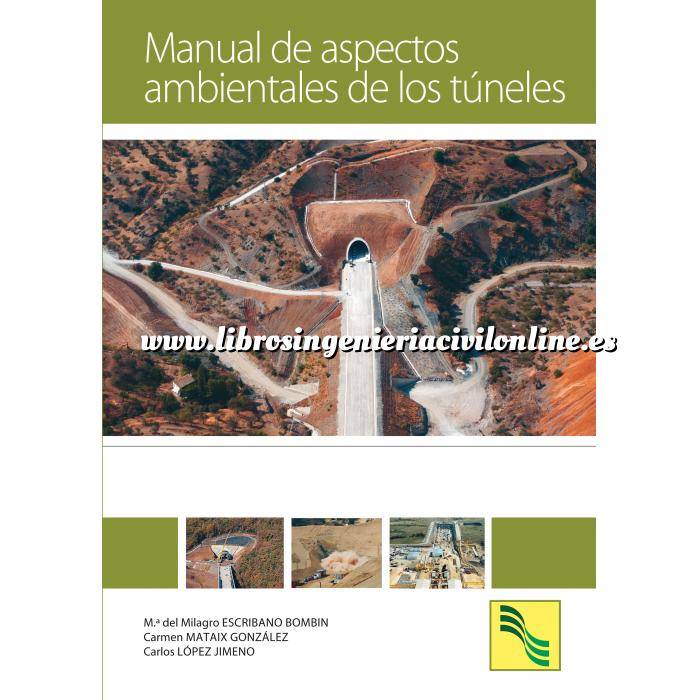 Imagen Túneles y obras subterráneas Manual de aspectos ambientales de los túneles 