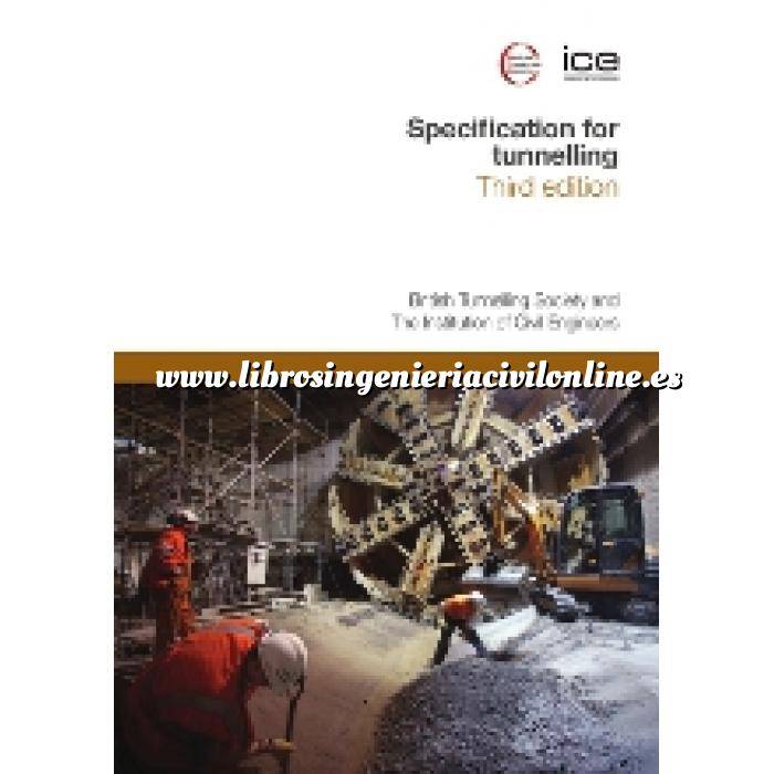 Imagen Túneles y obras subterráneas Specification for tunnelling