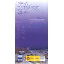 Carreteras - Mapa de Tráfico 2014.