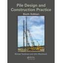 Cimentaciones
 - Pile Design and Construction Practice