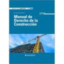 Derecho de la construcción y legislación
 - Manual de Derecho de la Construccion