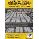 Estructuras de hormigón - Diseño y cálculo de oficinas en la industria.Estructuras de hormigón armado.cálculo con CYPECAD