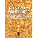 Geología
 - Glosario y vocabulario de términos habituales en Geología aplicada a la Ingeniería Civil