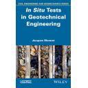 Geotecnia 
 - In Situ Tests in Geotechnical Engineering