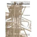 Historia de la construcción
 - Actas VIII Congreso Nacional Historia construcción (2 vols.) 