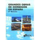 Hormigón armado
 - Grandes obras de hormigón en España 3º edicion