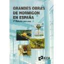 Hormigón armado
 - Grandes obras de hormigón en España  2 ed. abril 2000