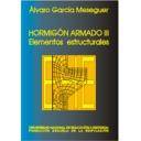 Hormigón armado
 - Hormigón armado volumen 3 elementos estructurales