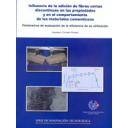 Hormigón armado
 - Influencia de la adición de fibras cortas discontinuas en las propiedades y en el comportamiento de los materiales cementíceos. Parámetros de evaluación de la eficiencia de su utilización